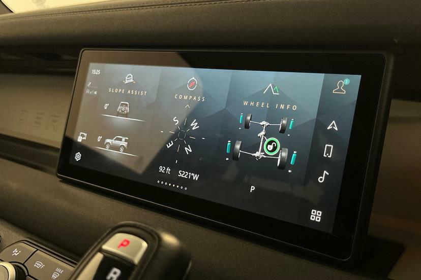 Land Rover Defender 90 3.0 D250 X-dynamic Se Black #22