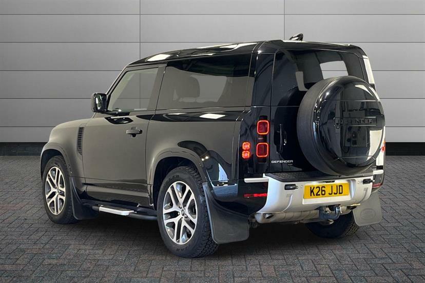 Land Rover Defender 90 3.0 P400 Xs Edition 90 Black #3