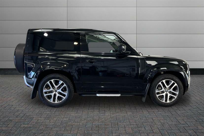 Land Rover Defender 90 3.0 P400 Xs Edition 90 Black #4