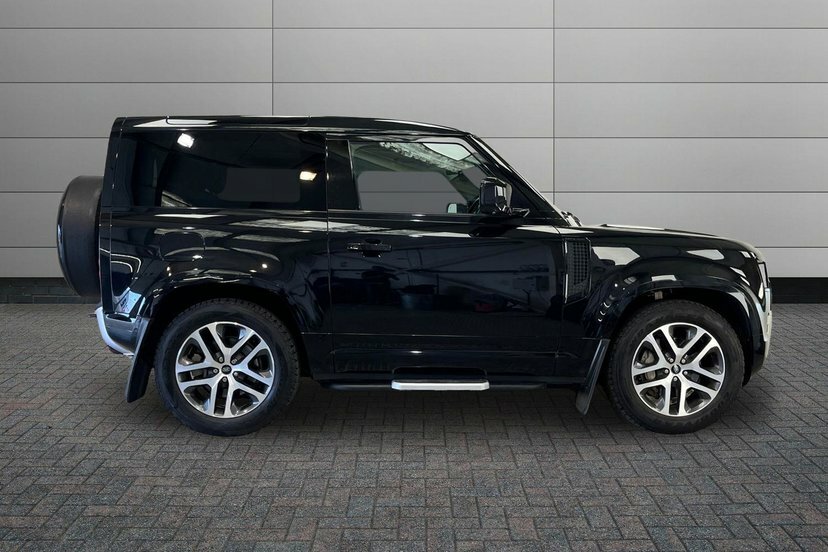 Land Rover Defender 90 3.0 P400 Mhev Xs Edition Suv 4Wd K26JJD Black #4