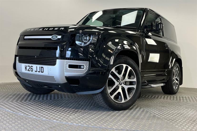 Land Rover Defender 90 3.0 D250 X-dynamic Se Black #47