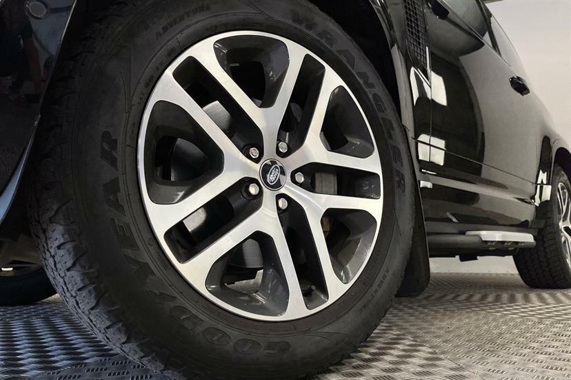 Land Rover Defender 90 3.0 D250 X-dynamic Se Black #43