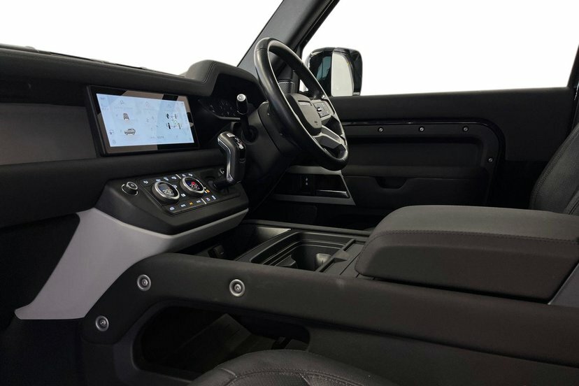 Land Rover Defender 90 3.0 P400 Mhev Xs Edition Suv 4Wd K26JJD Black #2