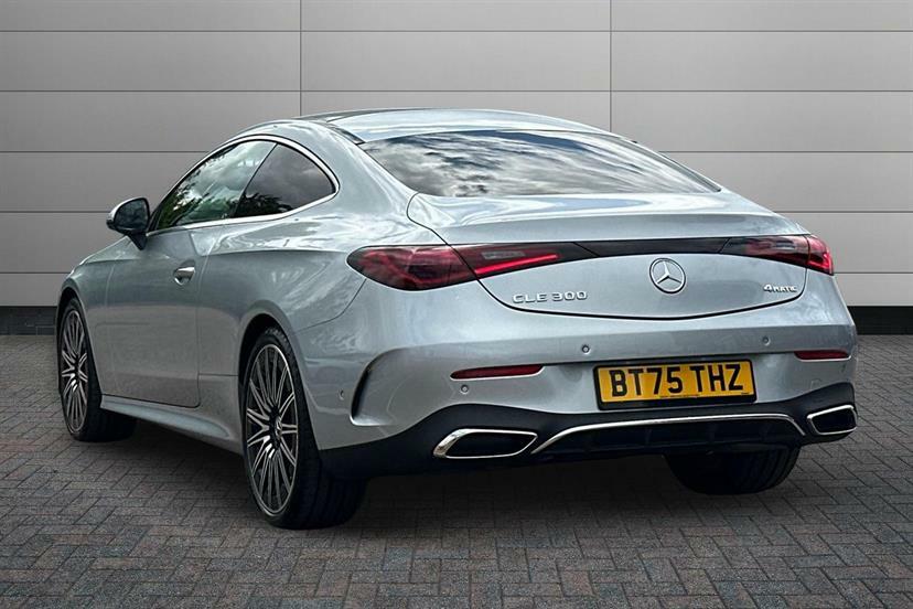 Mercedes-Benz CLE Class 300 4Matic Amg Line Premium 9G-tronic Silver #2