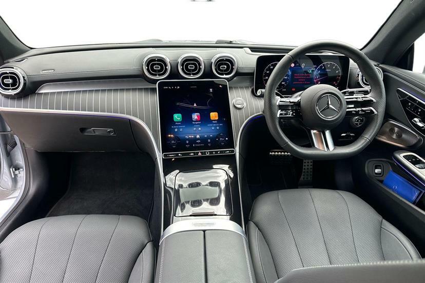 Mercedes-Benz CLE Class 300 4Matic Amg Line Premium 9G-tronic Silver #6