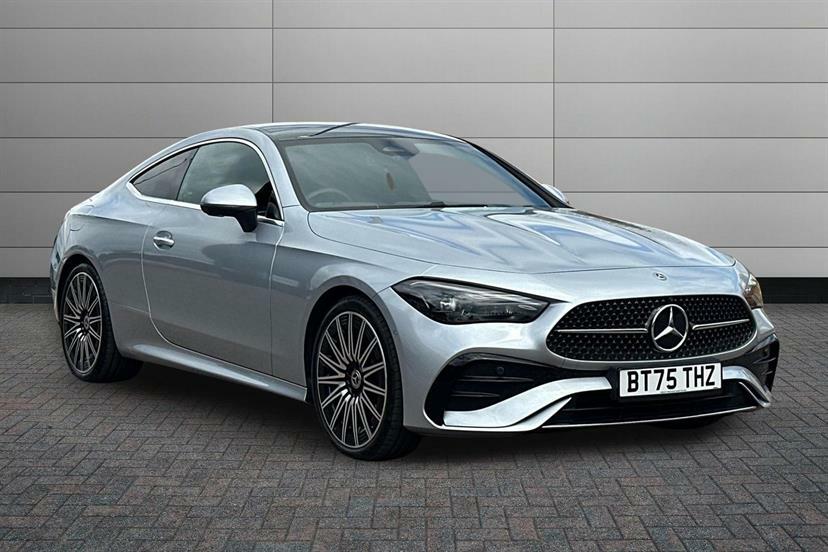 Mercedes-Benz CLE Class 300 4Matic Amg Line Premium 9G-tronic Silver