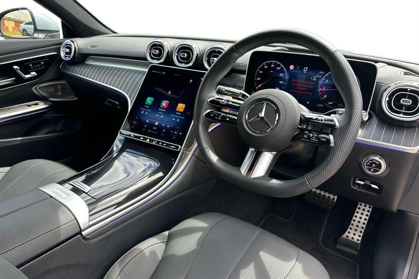 Mercedes-Benz CLE Class 300 4Matic Amg Line Premium 9G-tronic Silver #4