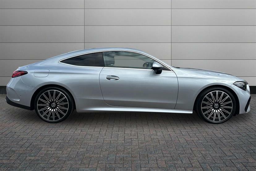 Mercedes-Benz CLE Class 300 4Matic Amg Line Premium 9G-tronic Silver #3