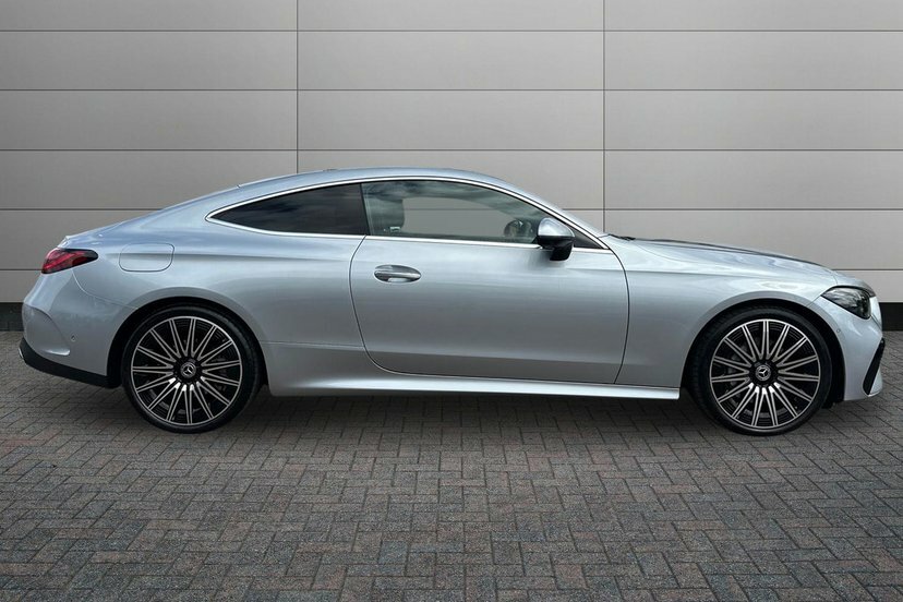 Mercedes-Benz CLE Class Cle300 4Matic Amg Line Premium Plus Silver #3