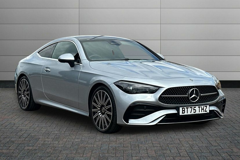 Mercedes-Benz CLE Class Cle300 4Matic Amg Line Premium Plus Silver