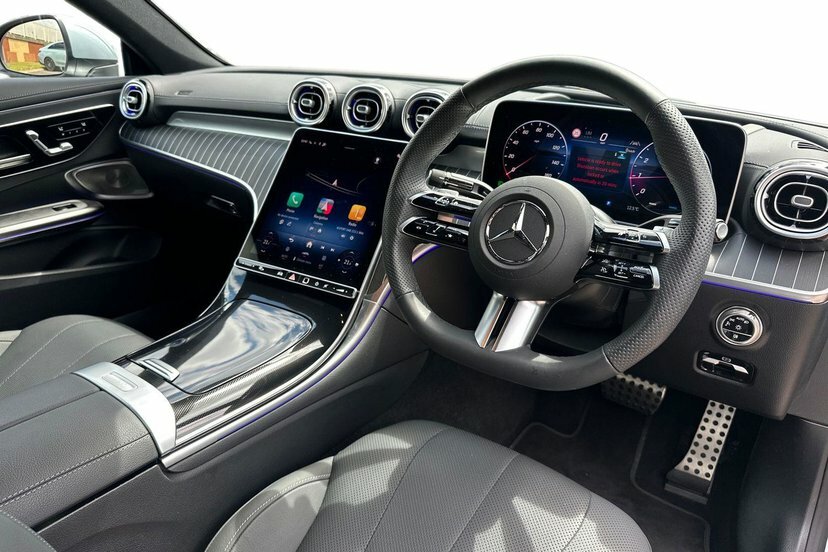 Mercedes-Benz CLE Class Cle300 4Matic Amg Line Premium Plus Silver #5