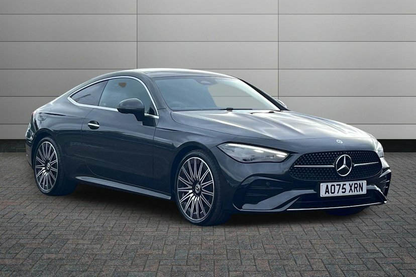 Mercedes-Benz CLE Class Cle300h Mhev Amg Line Premium Plus Coupe Grey