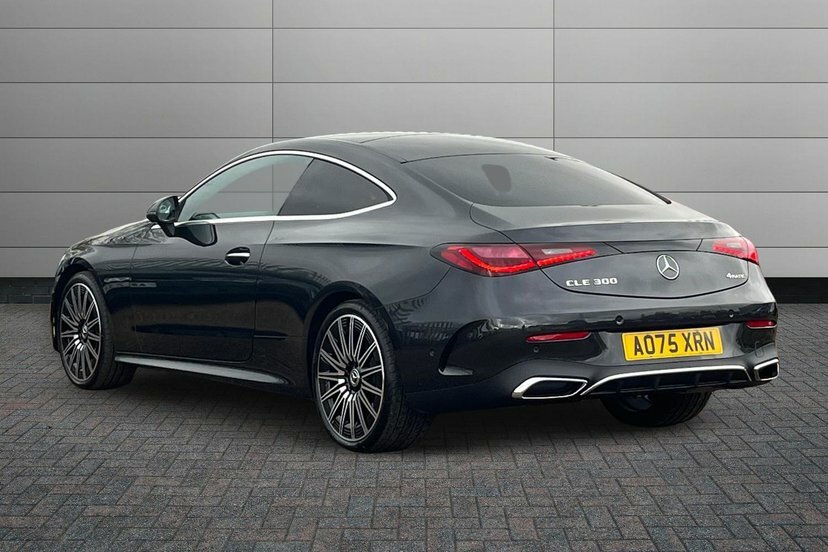 Mercedes-Benz CLE Class Cle300h Mhev Amg Line Premium Plus Coupe Grey #2