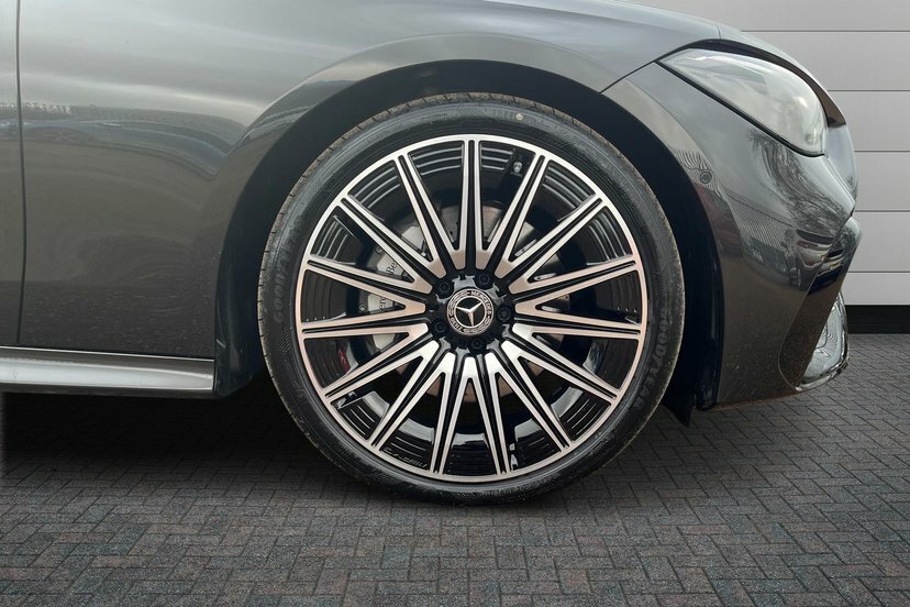 Mercedes-Benz CLE Class Cle300h Mhev Amg Line Premium Plus Coupe Grey #4