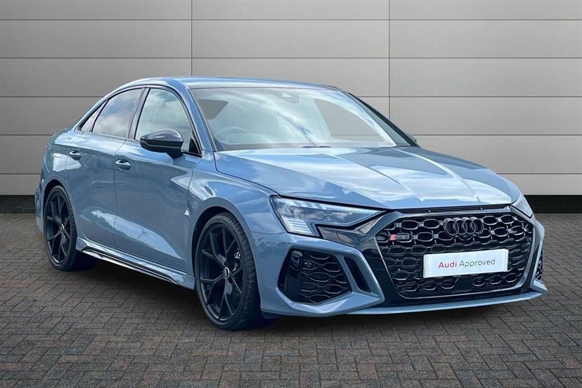 Audi RS3 Rs 3 Tfsi Quattro Carbon Black S Tronic Grey
