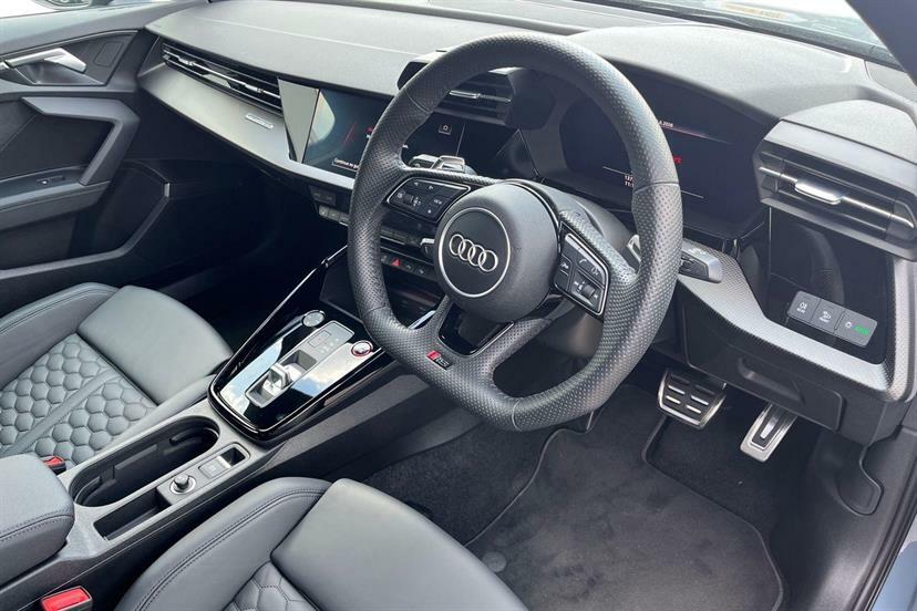 Audi RS3 Rs 3 Tfsi Quattro Carbon Black S Tronic Grey #6