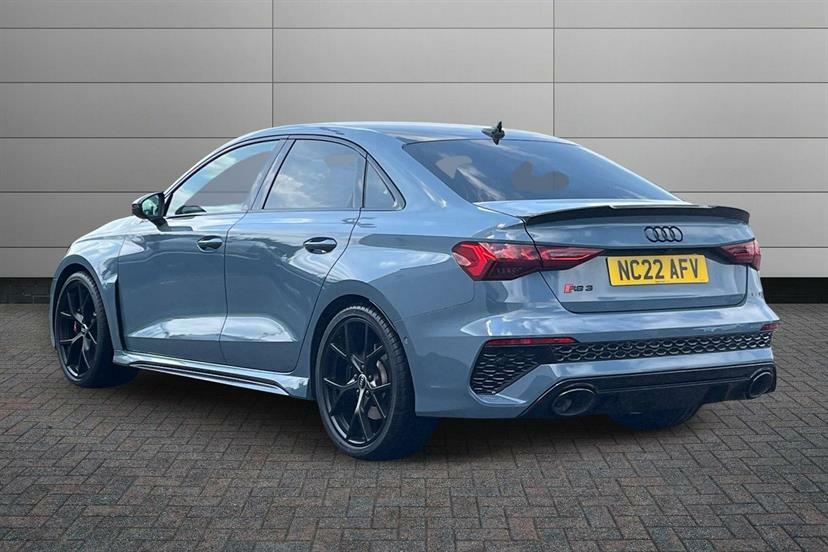 Audi RS3 Rs 3 Tfsi Quattro Carbon Black S Tronic Grey #3