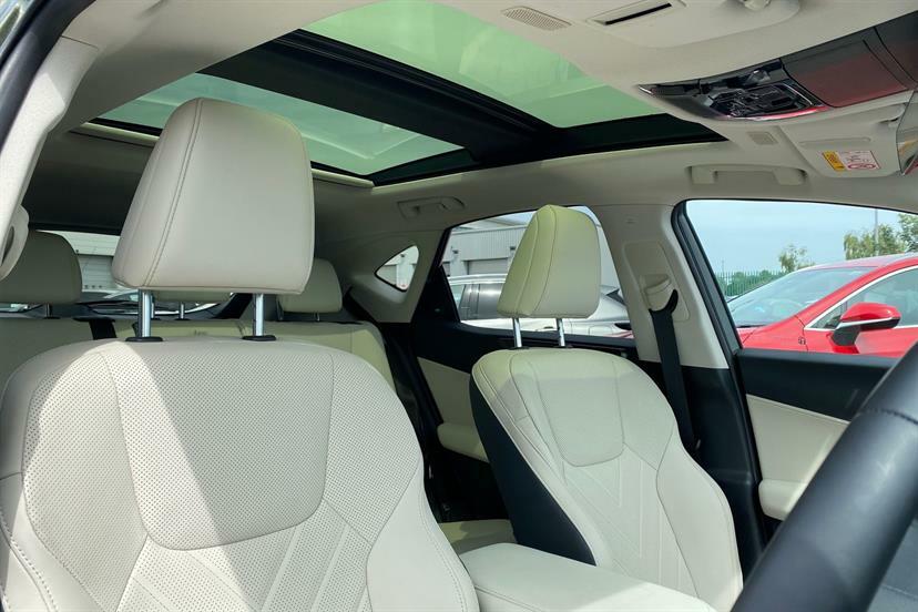 Lexus NX 350H 197 F-sport E-cvt #12
