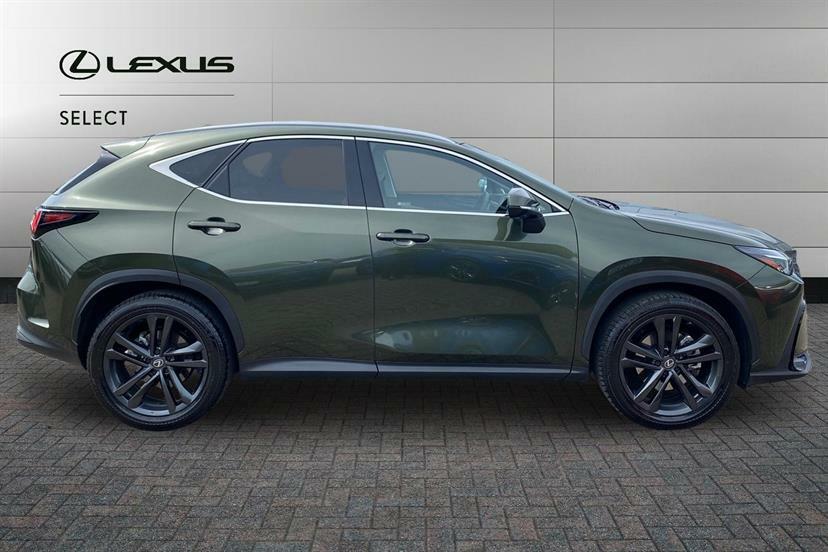 Lexus NX 350H 197 Premium Plus E-cvt #2