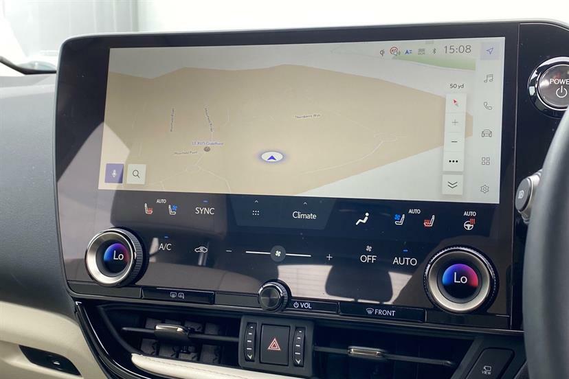 Lexus NX 350H 197 Premium Plus E-cvt #6