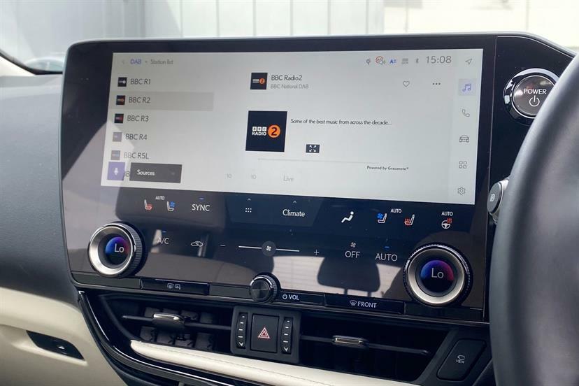 Lexus NX 350H 197 F-sport E-cvt #26