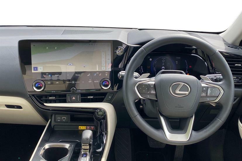 Lexus NX 350H 197 F-sport E-cvt #10
