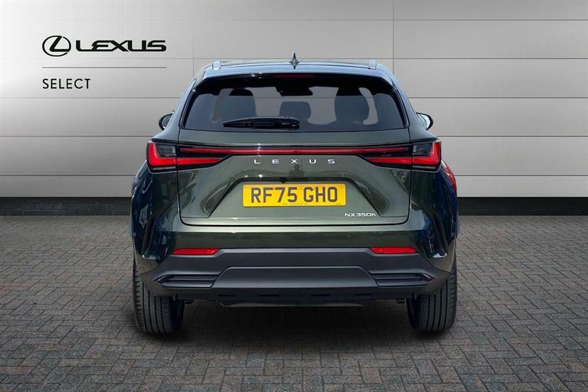 Lexus NX 350H 197 F-sport E-cvt #8