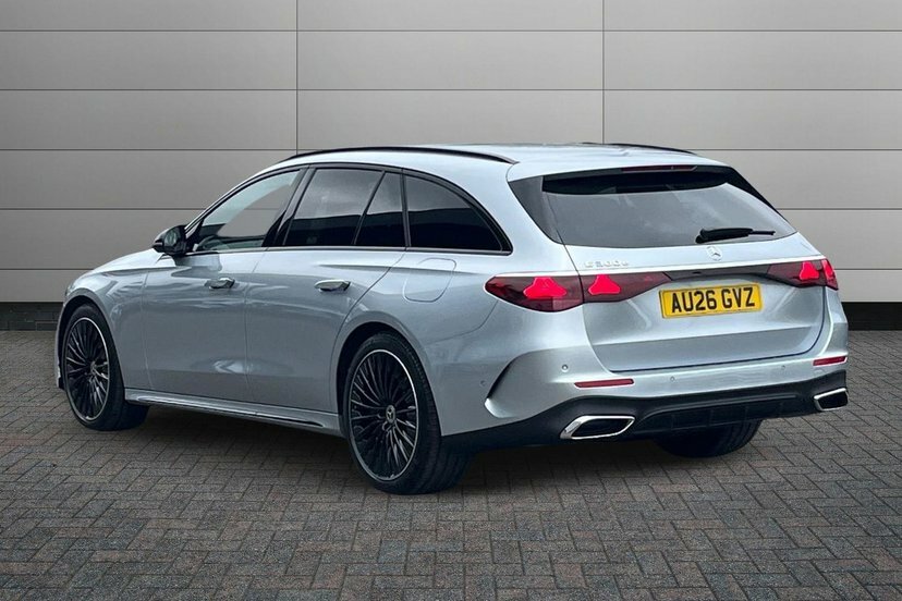 Mercedes-Benz E Class E300e 25.4Kwh Urban Edition Estate Silver #2