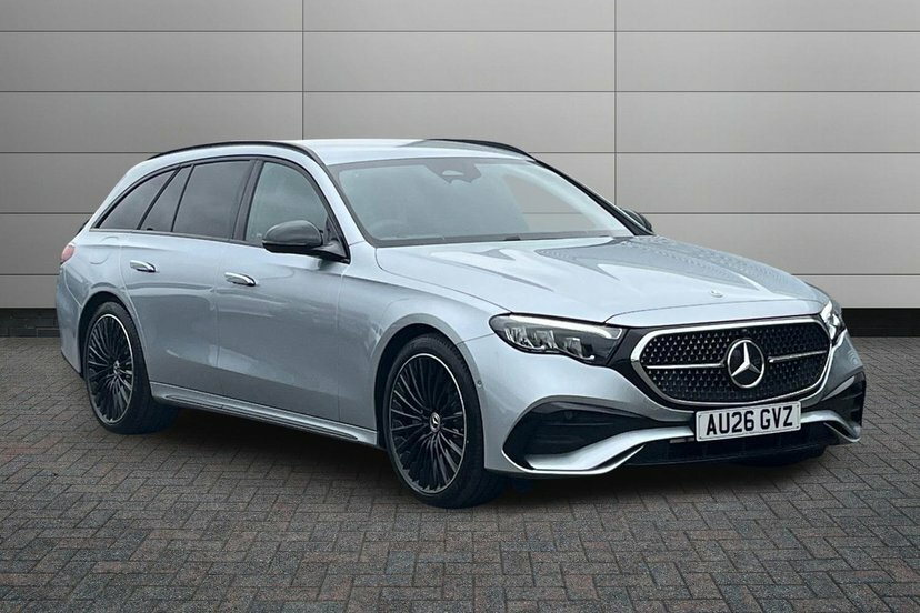 Mercedes-Benz E Class E300e 25.4Kwh Urban Edition Estate Silver