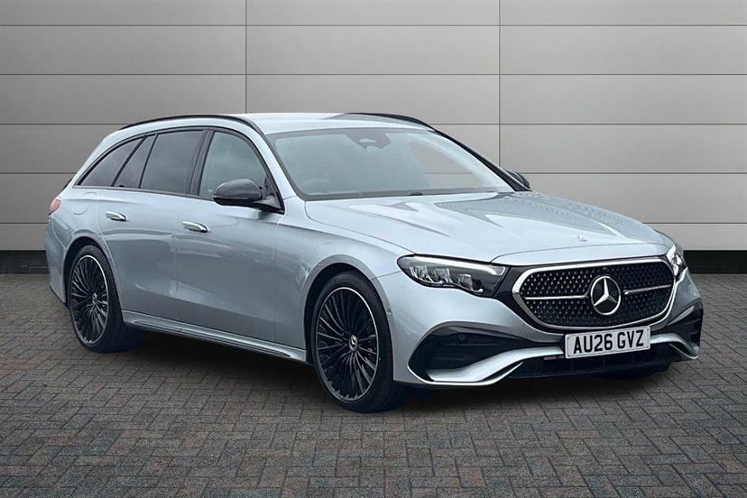 Mercedes-Benz E Class E300e Urban Edition 9G-tronic Silver