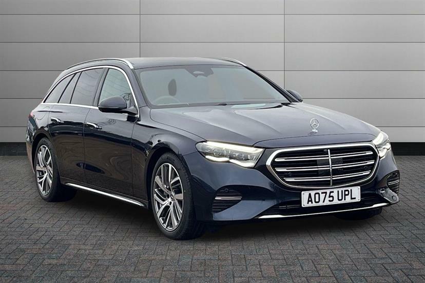 Mercedes-Benz E Class E220d Exclusive Premium 9G-tronic