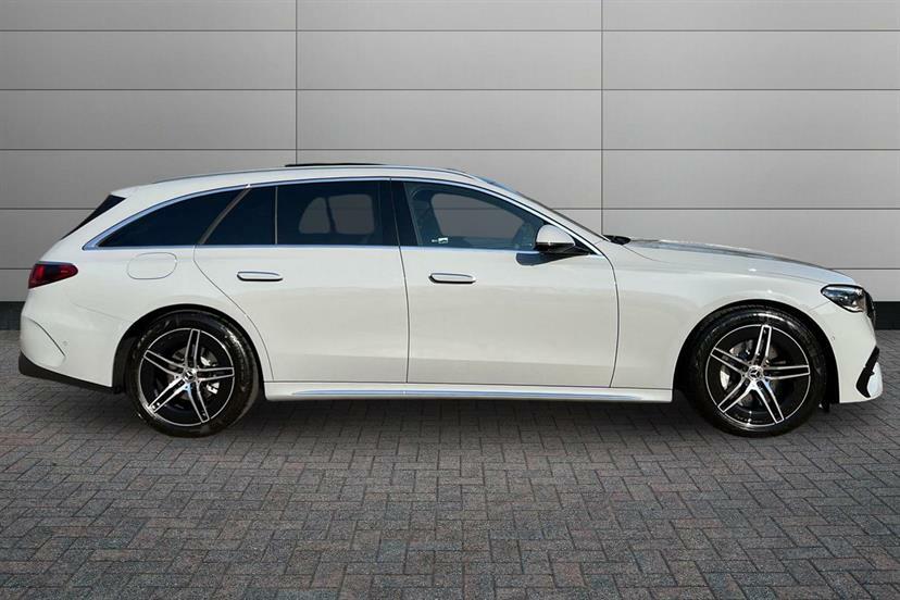 Mercedes-Benz E Class E220d Amg Line Premium 9G-tronic Grey #3