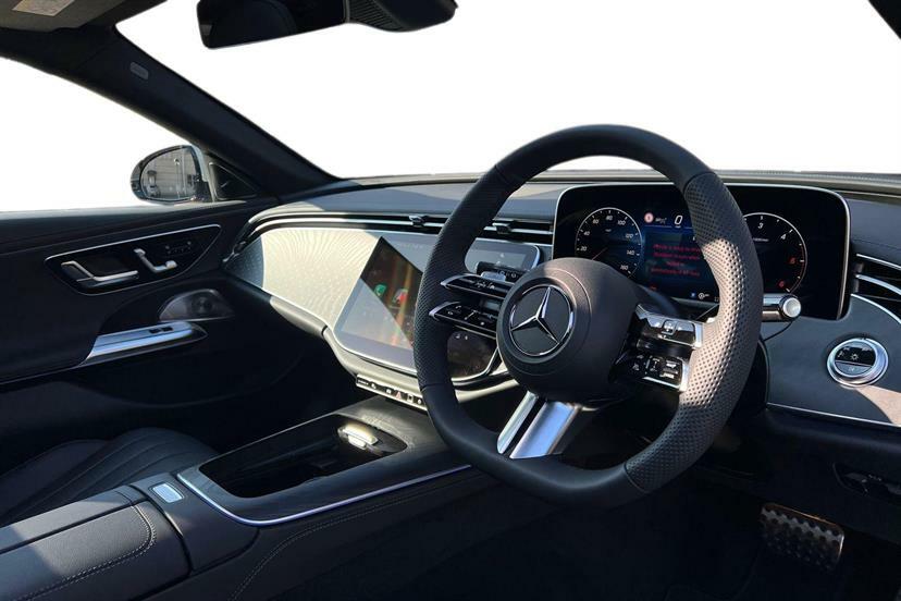 Mercedes-Benz E Class E220d Amg Line Premium 9G-tronic Grey #5