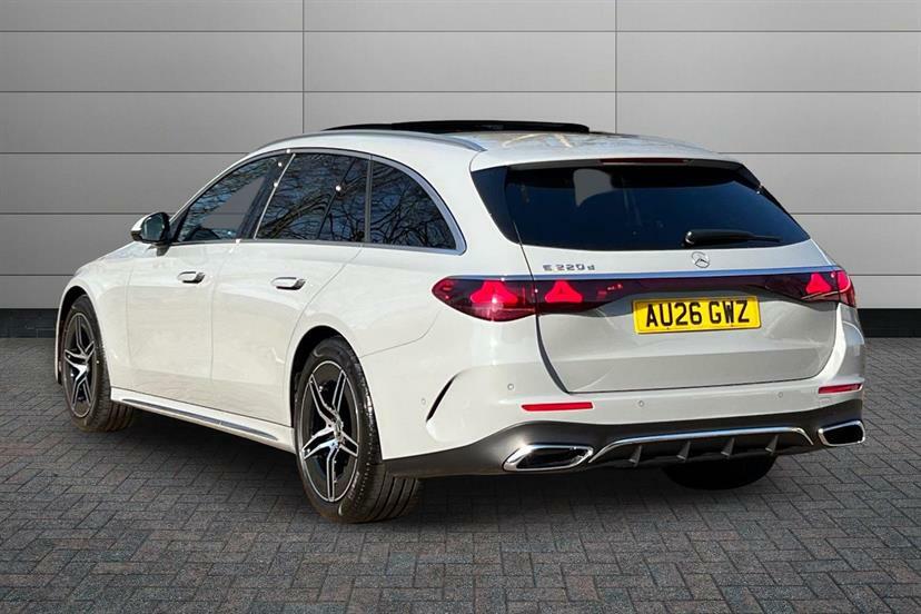 Mercedes-Benz E Class E220d Amg Line Premium 9G-tronic Grey #2