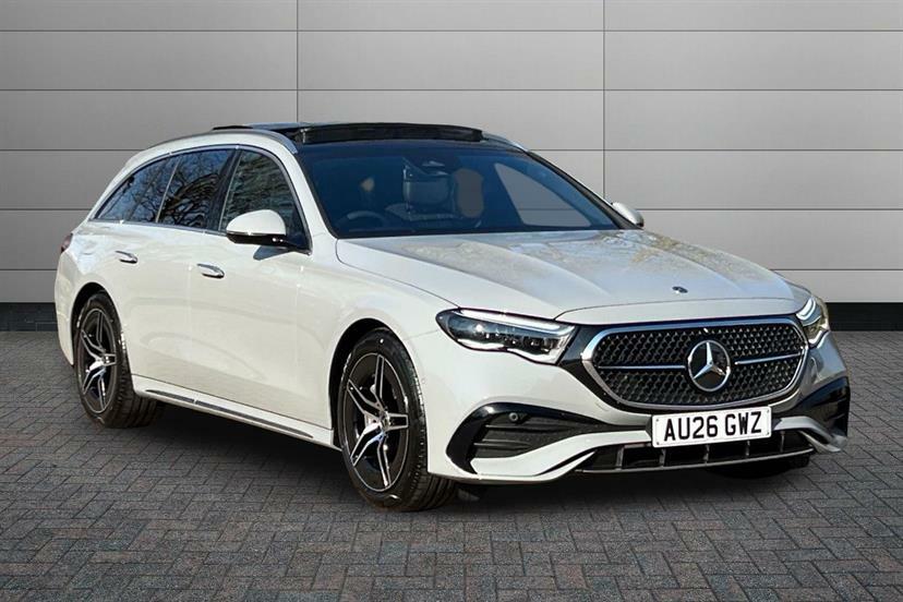Mercedes-Benz E Class E220d Amg Line Premium 9G-tronic Grey