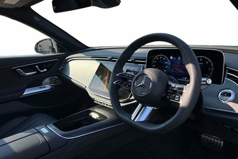 Mercedes-Benz E Class E220dh Mhev Amg Line Premium Estate AU26GWZ Grey #5