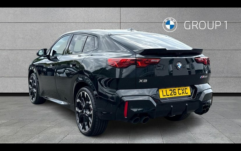 BMW X2 2.0 M35i Suv Xdrive 300 Ps LL26CXC Black #2