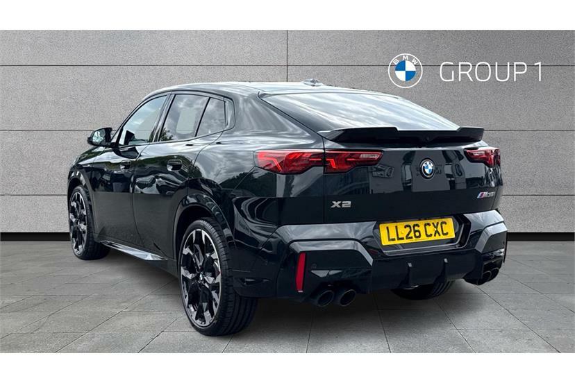 BMW X2 M35i Xdrive Step Black