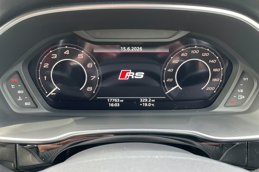 Audi RS Q3 2.5 Tfsi Audi Sport Edition Sportback S Red #6