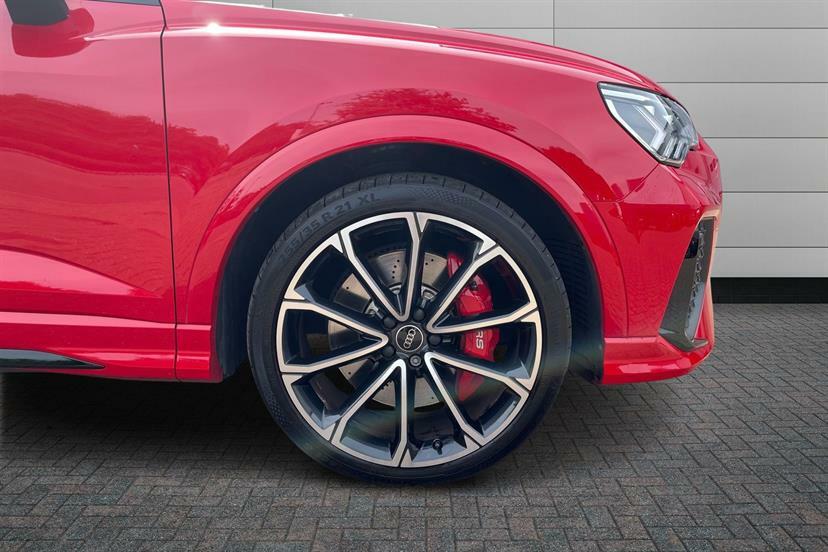 Audi RS Q3 Rs Q3 Tfsi Quattro Audi Sport Edition S Tronic Red #3