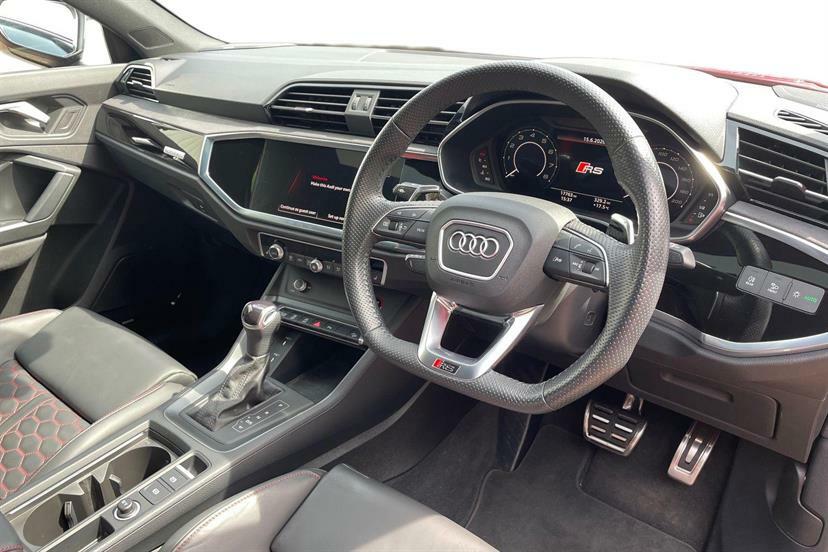 Audi RS Q3 Rs Q3 Tfsi Quattro Audi Sport Edition S Tronic Red #4