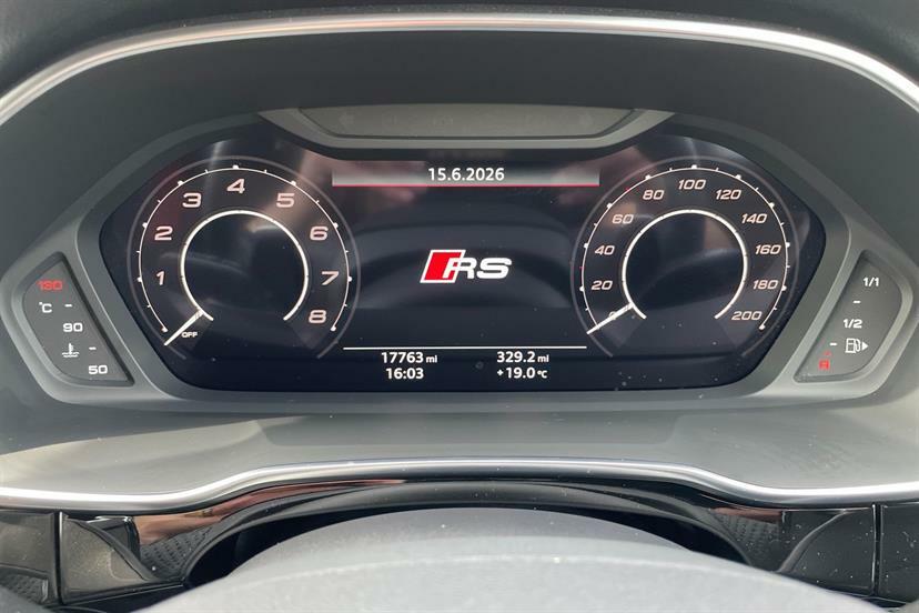 Audi RS Q3 Rs Q3 Tfsi Quattro Audi Sport Edition S Tronic Red #5