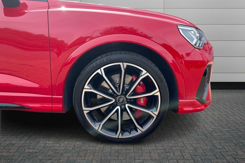 Audi RS Q3 2.5 Tfsi Audi Sport Edition Sportback S Red #4