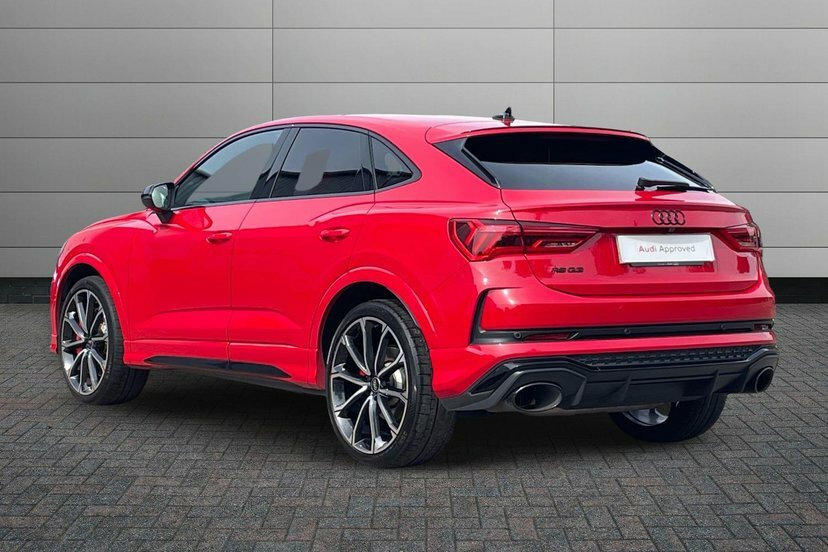 Audi RS Q3 2.5 Tfsi Audi Sport Edition Sportback S Red #2