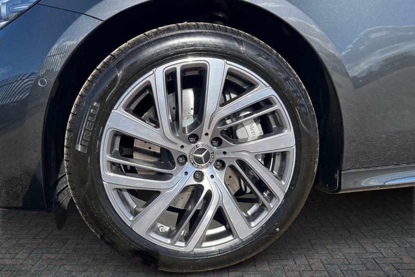 Mercedes-Benz E Class E220d Exclusive Premium 9G-tronic Grey #3