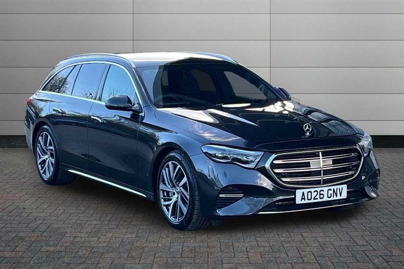 Mercedes-Benz E Class E220d Exclusive Premium 9G-tronic Grey