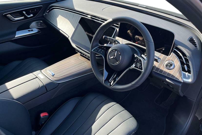 Mercedes-Benz E Class E220d Exclusive Premium 9G-tronic Grey #4