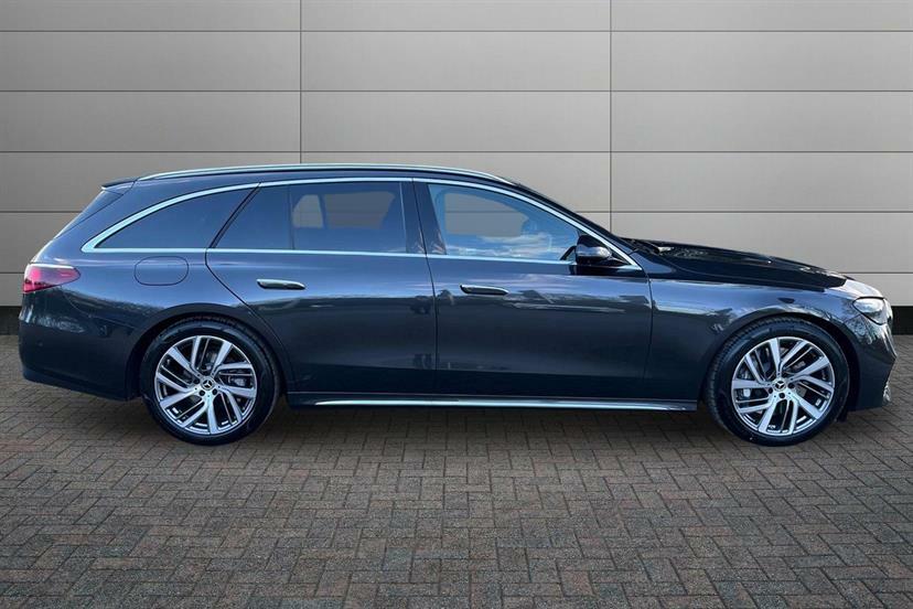 Mercedes-Benz E Class E220d Exclusive Premium 9G-tronic Grey #2