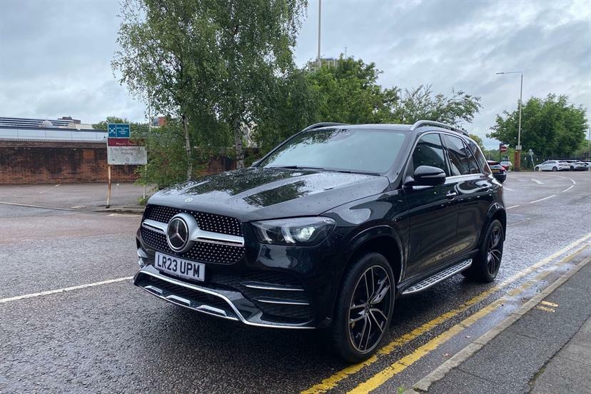 Mercedes-Benz GLE Class Amg Line Green #34