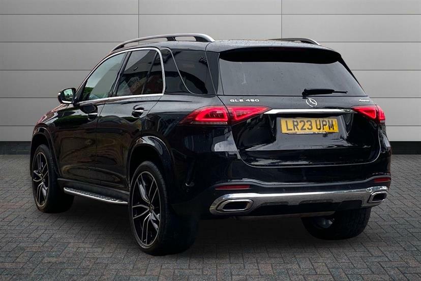 Mercedes-Benz GLE Class 450 4Matic Amg Line Prem 9G-tron 7 St Black #2